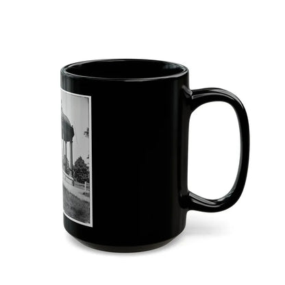 Richmond, Va. Henry Clay Memorial On The Capitol Grounds (U.S. Civil War) Black Coffee Mug - Go Mug Yourself