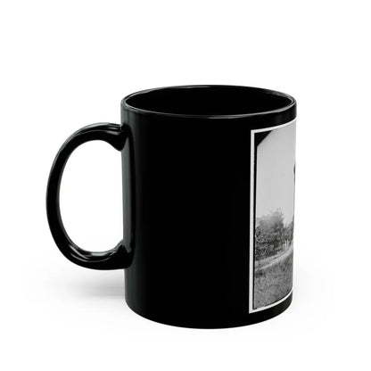 Richmond, Va. Henry Clay Memorial On The Capitol Grounds (U.S. Civil War) Black Coffee Mug - Go Mug Yourself