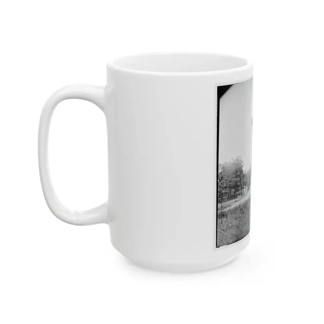 Richmond, Va. Henry Clay Memorial On The Capitol Grounds (U.S. Civil War) White Coffee Mug - Go Mug Yourself