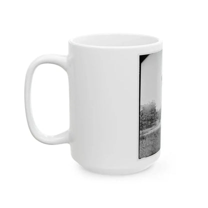 Richmond, Va. Henry Clay Memorial On The Capitol Grounds (U.S. Civil War) White Coffee Mug - Go Mug Yourself