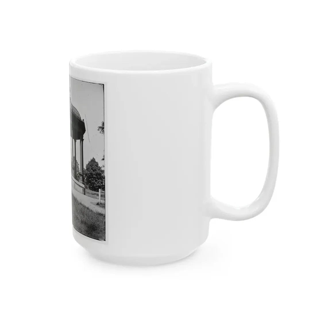 Richmond, Va. Henry Clay Memorial On The Capitol Grounds (U.S. Civil War) White Coffee Mug - Go Mug Yourself