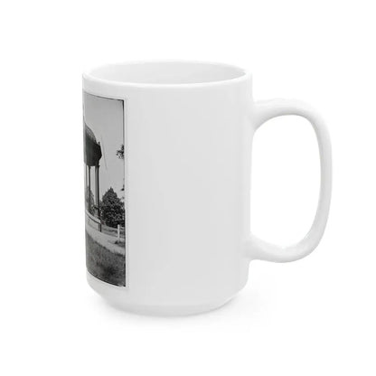 Richmond, Va. Henry Clay Memorial On The Capitol Grounds (U.S. Civil War) White Coffee Mug - Go Mug Yourself