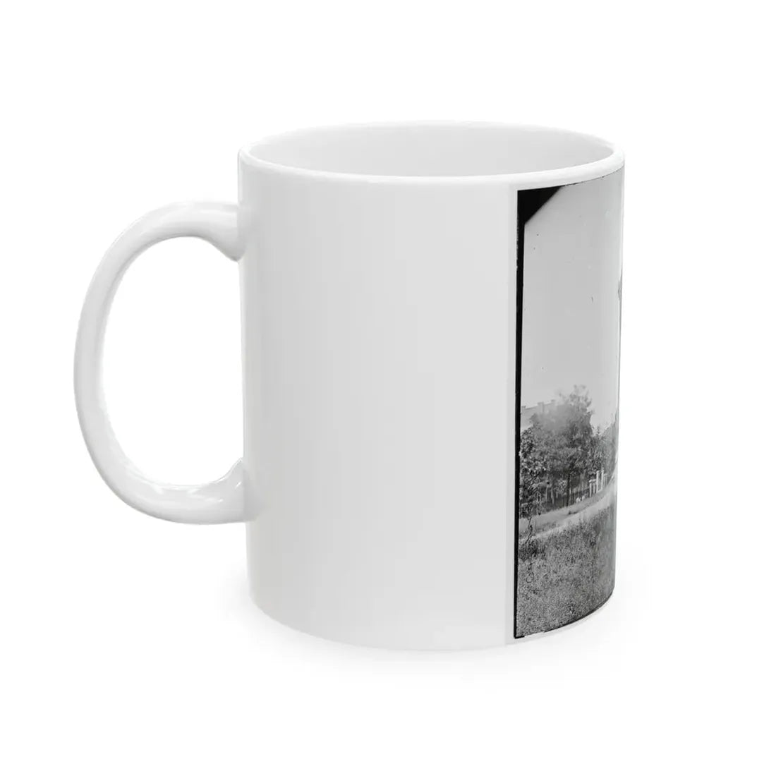 Richmond, Va. Henry Clay Memorial On The Capitol Grounds (U.S. Civil War) White Coffee Mug - Go Mug Yourself