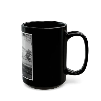 Richmond, Va. Left Side And Rear Of Capitol (U.S. Civil War) Black Coffee Mug - Go Mug Yourself