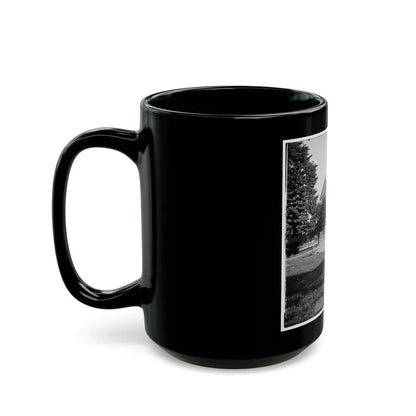 Richmond, Va. Left Side And Rear Of Capitol (U.S. Civil War) Black Coffee Mug - Go Mug Yourself