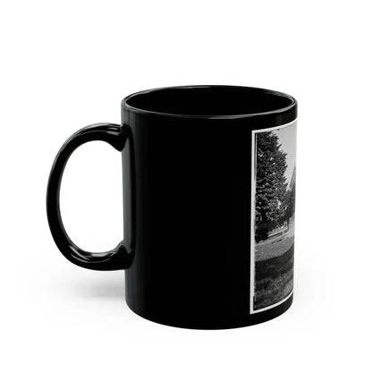 Richmond, Va. Left Side And Rear Of Capitol (U.S. Civil War) Black Coffee Mug - Go Mug Yourself
