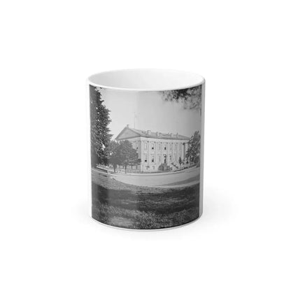 Richmond, Va. Left Side and Rear of Capitol (U.S. Civil War) Color Changing Coffee Mug 11oz Default Title 11oz - Go Mug Yourself