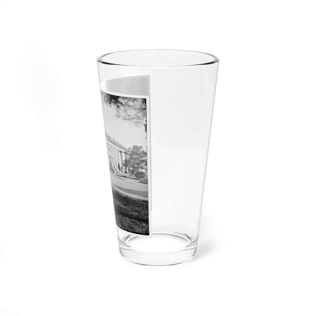 Richmond, Va. Left Side And Rear Of Capitol (U.S. Civil War) Pint Glass 16oz - Go Mug Yourself
