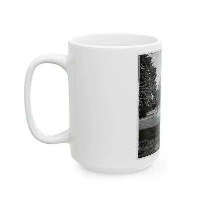 Richmond, Va. Left Side And Rear Of Capitol (U.S. Civil War) White Coffee Mug - Go Mug Yourself