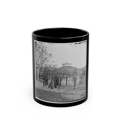 Richmond, Va. Monumental Church (U.S. Civil War) Black Coffee Mug 11oz - Go Mug Yourself