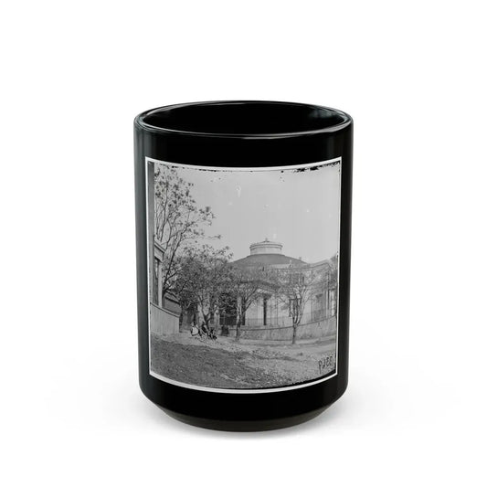 Richmond, Va. Monumental Church (U.S. Civil War) Black Coffee Mug 15oz - Go Mug Yourself