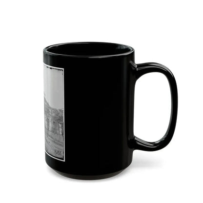 Richmond, Va. Monumental Church (U.S. Civil War) Black Coffee Mug - Go Mug Yourself