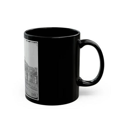 Richmond, Va. Monumental Church (U.S. Civil War) Black Coffee Mug - Go Mug Yourself