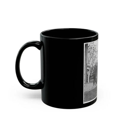 Richmond, Va. Monumental Church (U.S. Civil War) Black Coffee Mug - Go Mug Yourself