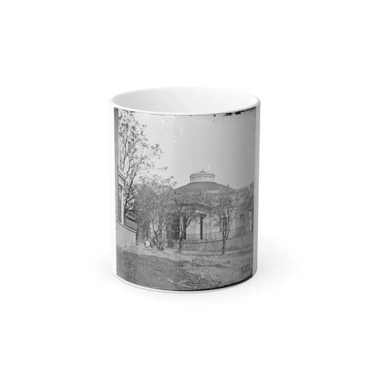Richmond, Va. Monumental Church (U.S. Civil War) Color Changing Coffee Mug 11oz Default Title 11oz - Go Mug Yourself