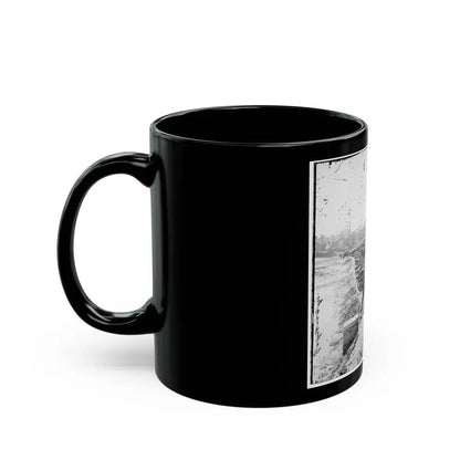 Richmond, Va. Park Of Captured Guns At Rocketts (U.S. Civil War) Black Coffee Mug - Go Mug Yourself