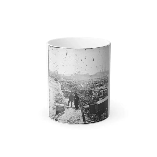 Richmond, Va. Park of Captured Guns at Rocketts (U.S. Civil War) Color Changing Coffee Mug 11oz Default Title 11oz - Go Mug Yourself
