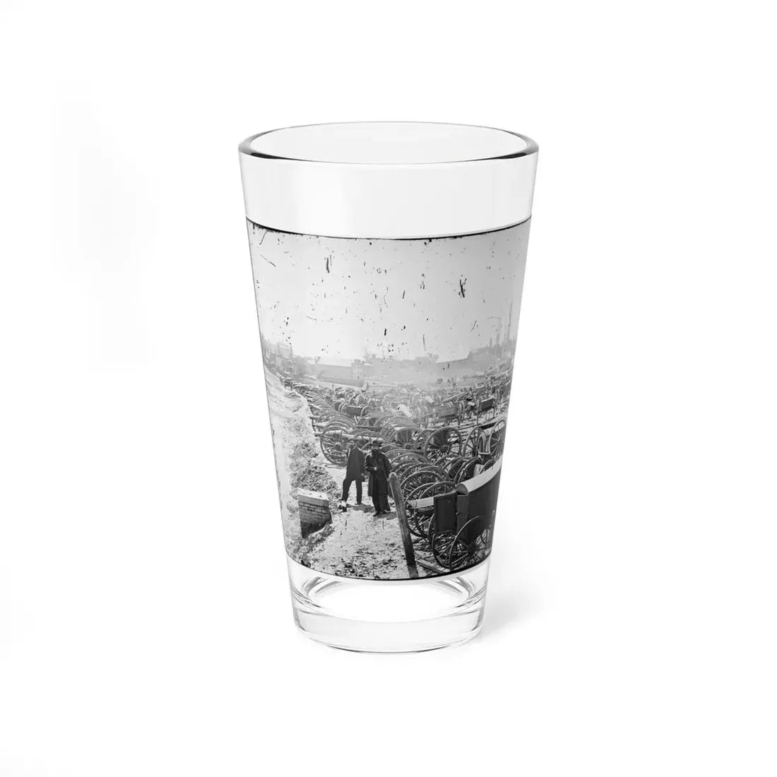 Richmond, Va. Park Of Captured Guns At Rocketts (U.S. Civil War) Pint Glass 16oz 16oz - Go Mug Yourself