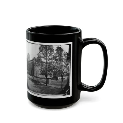 Richmond, Va. Residence Of Alexander H. Stephens, Vice President, C.S.A. (U.S. Civil War) Black Coffee Mug - Go Mug Yourself