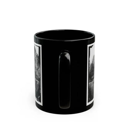 Richmond, Va. Residence Of Alexander H. Stephens, Vice President, C.S.A. (U.S. Civil War) Black Coffee Mug - Go Mug Yourself