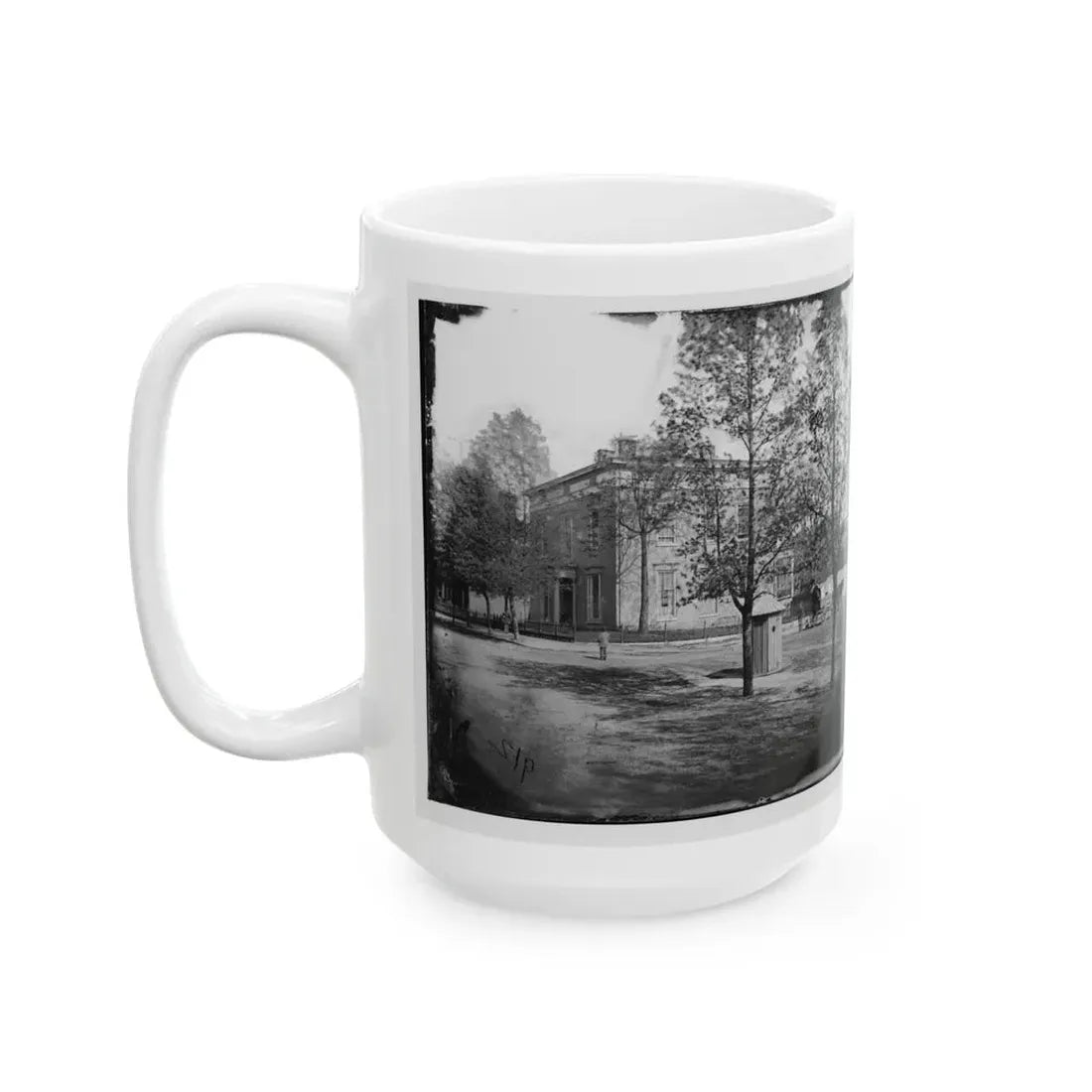 Richmond, Va. Residence Of Alexander H. Stephens, Vice President, C.S.A. (U.S. Civil War) White Coffee Mug - Go Mug Yourself