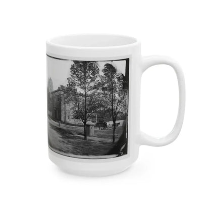 Richmond, Va. Residence Of Alexander H. Stephens, Vice President, C.S.A. (U.S. Civil War) White Coffee Mug - Go Mug Yourself