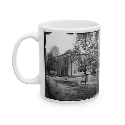 Richmond, Va. Residence Of Alexander H. Stephens, Vice President, C.S.A. (U.S. Civil War) White Coffee Mug - Go Mug Yourself