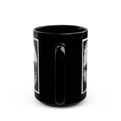 Richmond, Va. Ruins Of Mayo's Bridge (U.S. Civil War) Black Coffee Mug - Go Mug Yourself