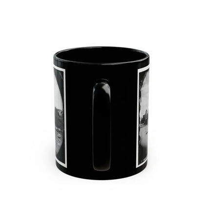 Richmond, Va. Ruins Of Mayo's Bridge (U.S. Civil War) Black Coffee Mug - Go Mug Yourself
