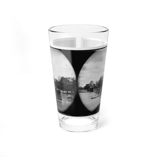Richmond, Va. Ruins Of Mayo's Bridge (U.S. Civil War) Pint Glass 16oz 16oz - Go Mug Yourself
