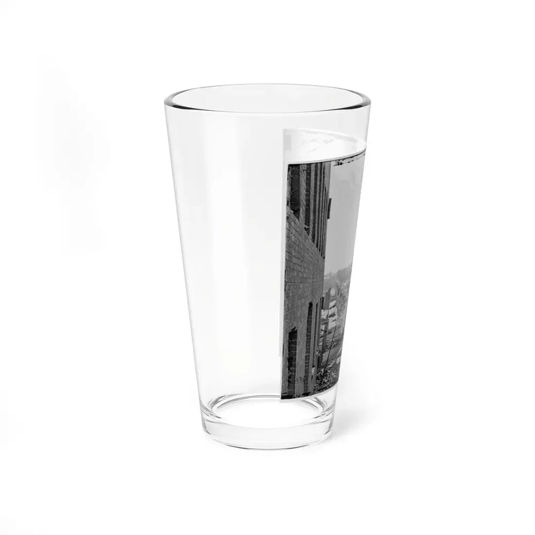 Richmond, Va. Ruins Of Richmond & Petersburg Railroad Bridge (U.S. Civil War) Pint Glass 16oz - Go Mug Yourself