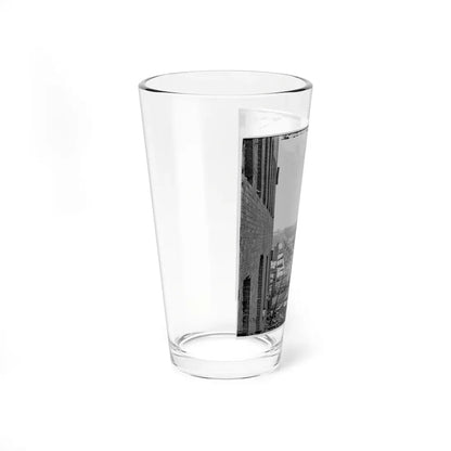 Richmond, Va. Ruins Of Richmond & Petersburg Railroad Bridge (U.S. Civil War) Pint Glass 16oz - Go Mug Yourself