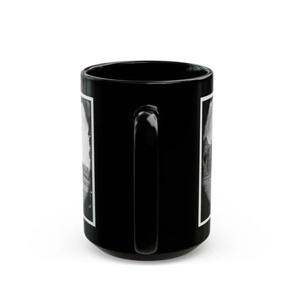 Richmond, Va. Ruins Of The Gallego Flour Mill (U.S. Civil War) Black Coffee Mug - Go Mug Yourself