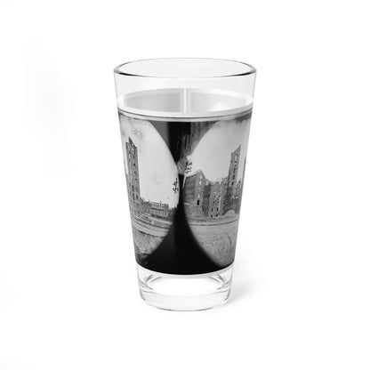 Richmond, Va. Ruins Of The Gallego Flour Mill (U.S. Civil War) Pint Glass 16oz 16oz - Go Mug Yourself