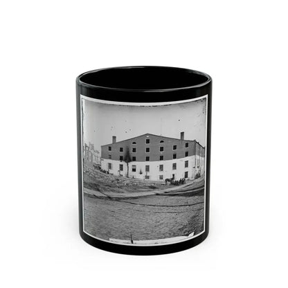 Richmond, Va. Side And Rear View Of Libby Prison (U.S. Civil War) Black Coffee Mug 11oz - Go Mug Yourself