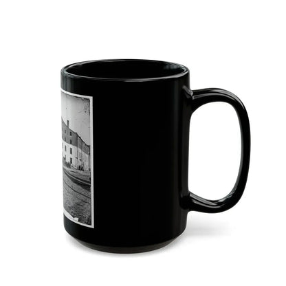 Richmond, Va. Side And Rear View Of Libby Prison (U.S. Civil War) Black Coffee Mug - Go Mug Yourself
