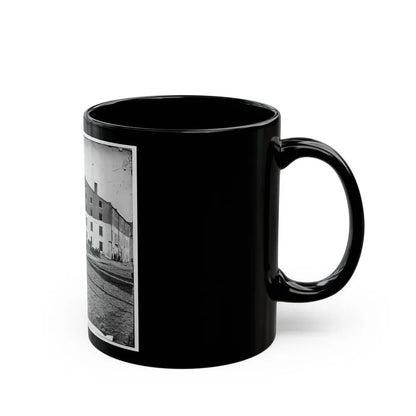 Richmond, Va. Side And Rear View Of Libby Prison (U.S. Civil War) Black Coffee Mug - Go Mug Yourself
