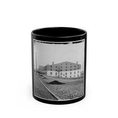 Richmond, Va. Side View Of Libby Prison (U.S. Civil War) Black Coffee Mug 11oz - Go Mug Yourself
