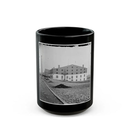 Richmond, Va. Side View Of Libby Prison (U.S. Civil War) Black Coffee Mug 15oz - Go Mug Yourself