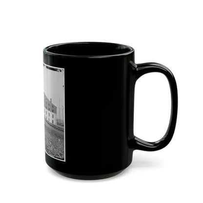 Richmond, Va. Side View Of Libby Prison (U.S. Civil War) Black Coffee Mug - Go Mug Yourself