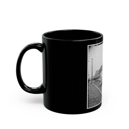Richmond, Va. Side View Of Libby Prison (U.S. Civil War) Black Coffee Mug - Go Mug Yourself