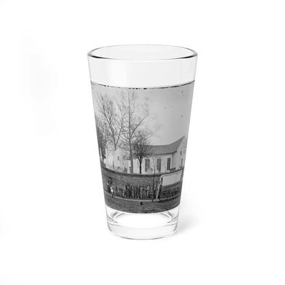 Richmond, Va. St. John's Church And Graveyard From Street (U.S. Civil War) Pint Glass 16oz 16oz - Go Mug Yourself