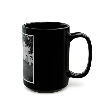 Richmond, Va. St. John's Church From Graveyard (U.S. Civil War) Black Coffee Mug - Go Mug Yourself