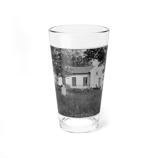 Richmond, Va. St. John's Church From Graveyard (U.S. Civil War) Pint Glass 16oz 16oz - Go Mug Yourself