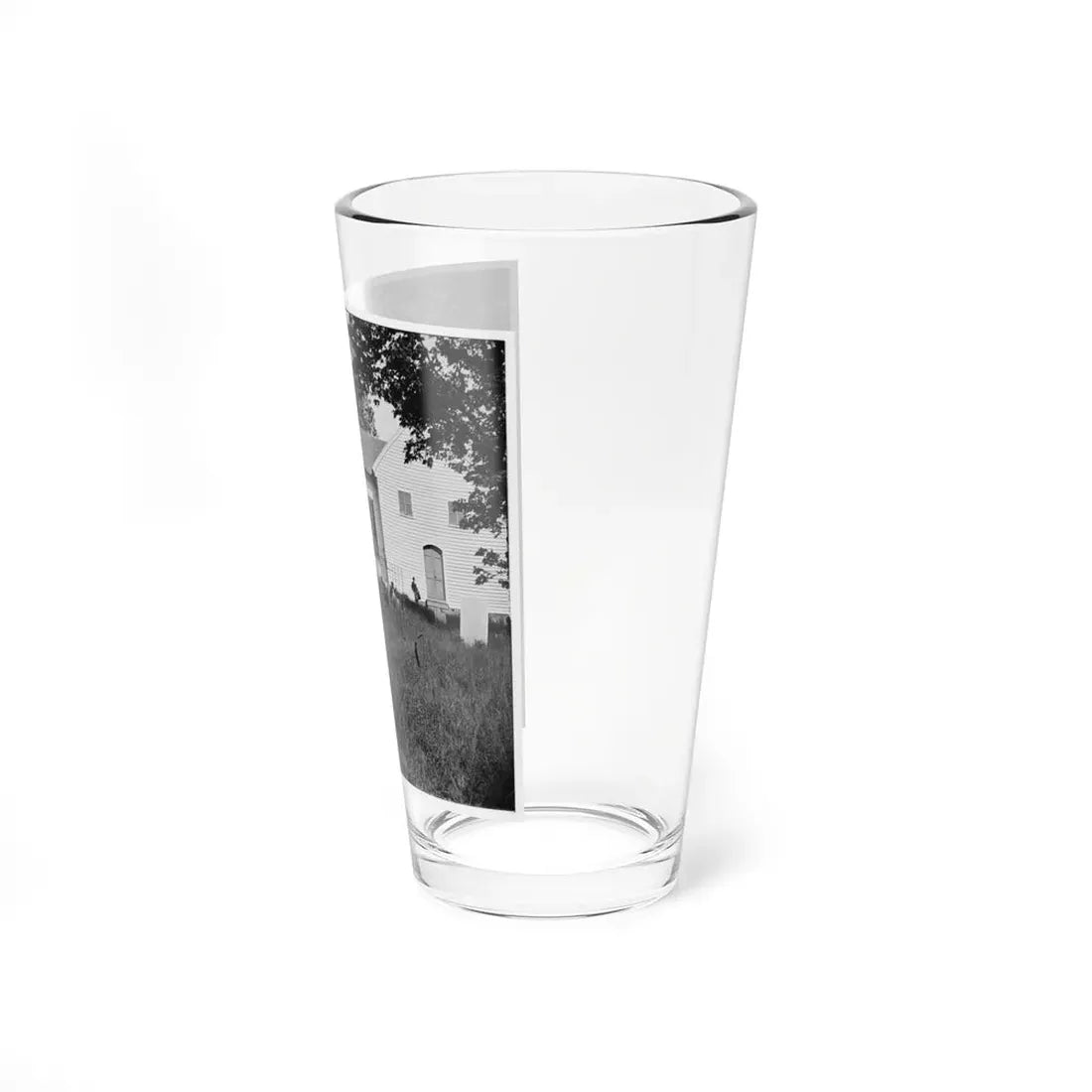 Richmond, Va. St. John's Church From Graveyard (U.S. Civil War) Pint Glass 16oz - Go Mug Yourself