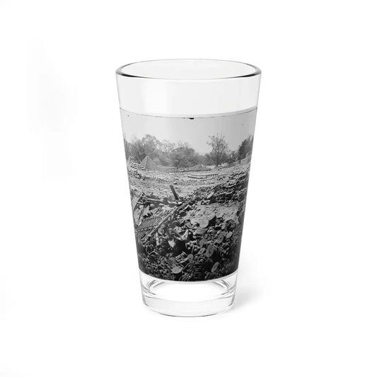Richmond, Va. Stacked And Scattered Ammunition Near The State Arsenal; Another View (U.S. Civil War) Pint Glass 16oz 16oz - Go Mug Yourself