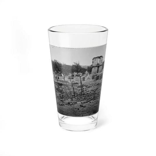 Richmond, Va. Stacked And Scattered Ammunition Near The State Arsenal (U.S. Civil War) Pint Glass 16oz 16oz - Go Mug Yourself