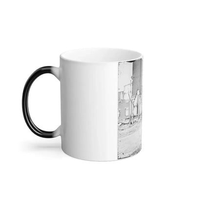 Richmond, Va. Street in the Burned District (U.S. Civil War) Color Changing Coffee Mug 11oz - Go Mug Yourself