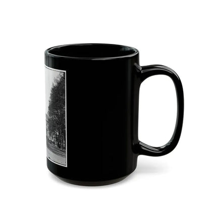 Richmond, Va. The Governor's Mansion (U.S. Civil War) Black Coffee Mug - Go Mug Yourself