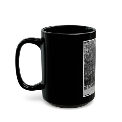 Richmond, Va. The Governor's Mansion (U.S. Civil War) Black Coffee Mug - Go Mug Yourself